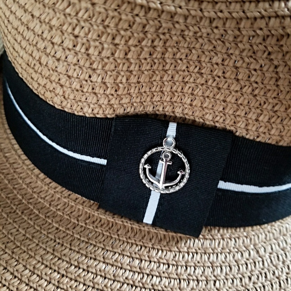Buy 2 Get 1 FREE!!⭐️ Oversized Summer Brimmed Floppy Hat 4 Colors Available - Picture 4 of 4